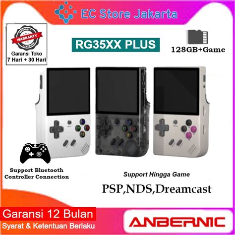 Jual Anbernic Rg Xx Plus Handheld Portable Retro Video Game Console