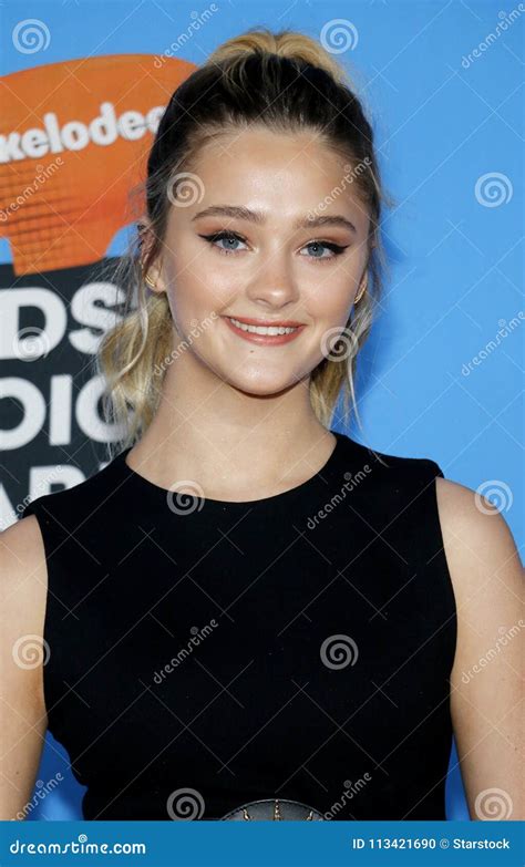 Lizzy Greene Imagen Editorial Imagen De Russell Greene 113421690