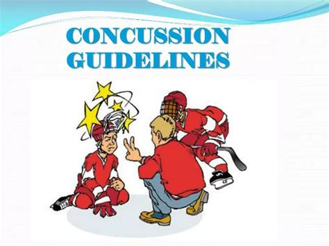 Ppt Concussion Guidelines Powerpoint Presentation Free Download Id 1573625