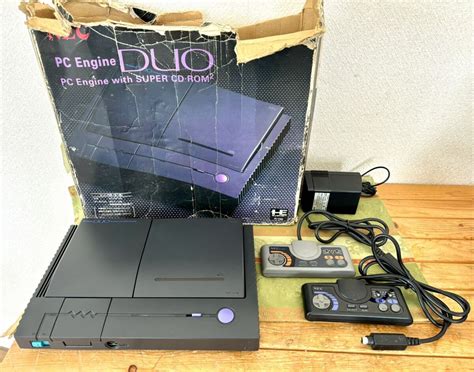 Nec Pc Engine Duo Pi Tg Pc