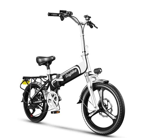 Zhengbu Euy K6 16 400w Electric Bike Dual Full Suspension Electric