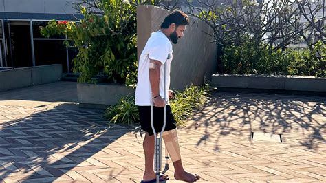 Rishabh Pant Injury Update: Wicket-keeper Shares Video Of Climbing ...