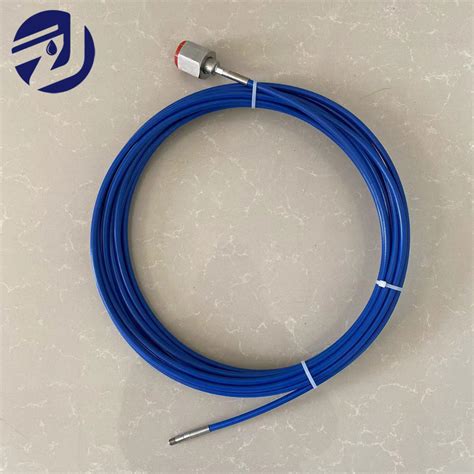 40K Psi ID4mm Od12 5mm Ultra High Pressure Water Jet Hose Flex Lances