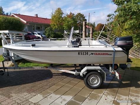 Yamarin 435 Big Fish Traileri Motor Boat 1988 Kuopio Nettivene