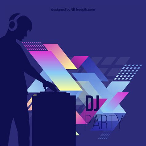 Dj Vector Art At Collection Of Dj Vector Art Free For Personal Use