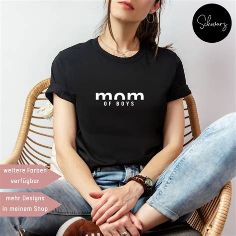 Jungs Mama T Shirt Muttertagsgeschenk Mama Shirt Coole Mama