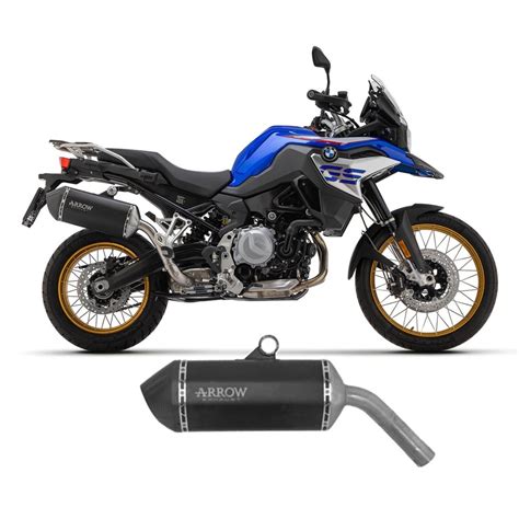 Silencieux titane noir homologué Arrow Sonora BMW F 850 GS 2021 2024