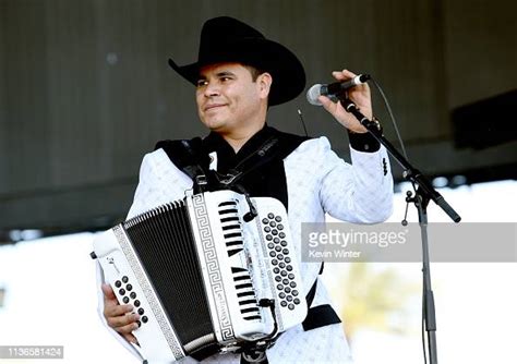 Alfredo González González Of Los Tucanes De Tijuana Performs On News