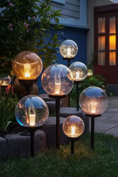 Dollar Tree Solar Light Ideas To Brighten Your Outdoor Space