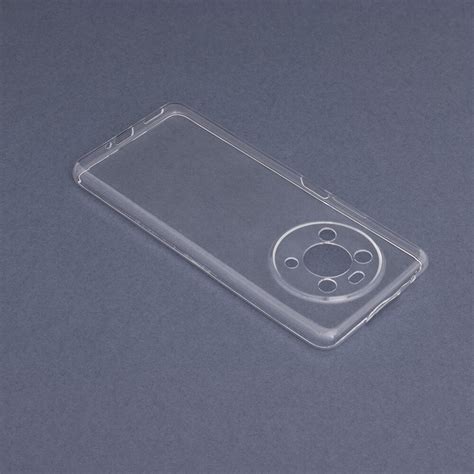 Husa Clear Silicone Pentru Honor Magic Lite G Transparent Emag Ro