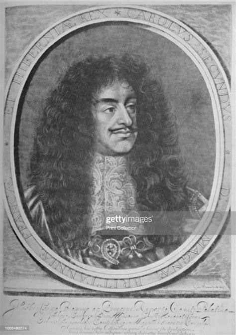 Portrait Of Charles Ii Circa 1660 1685 From Old Furniture News