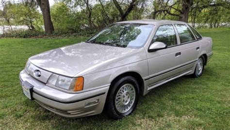 45k Mile Survivor 1989 Ford Taurus Sho Barn Finds