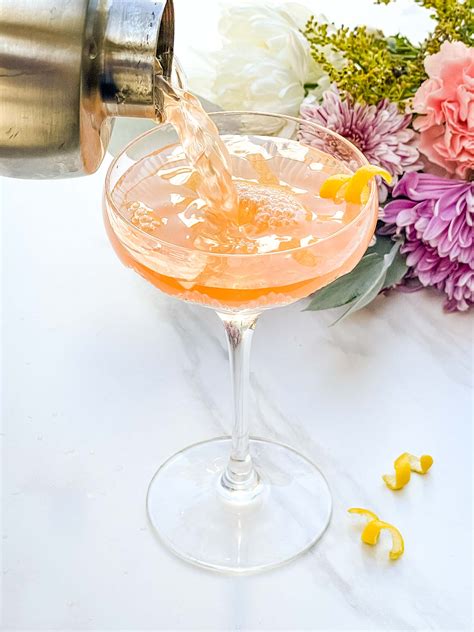French Blonde Cocktail Recipe Olivetavern