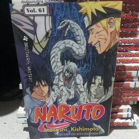 Jual Komik Bekas Preloved Naruto Shippuden Vol Lengkap Original