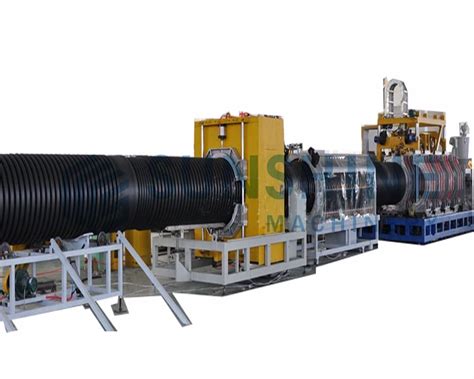 A Comprehensive Guide To Double Wall Corrugated Pipe Machine