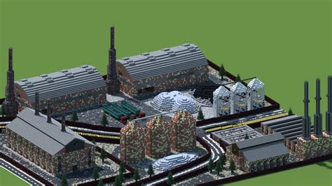 Terracotta Factory Minecraft Map