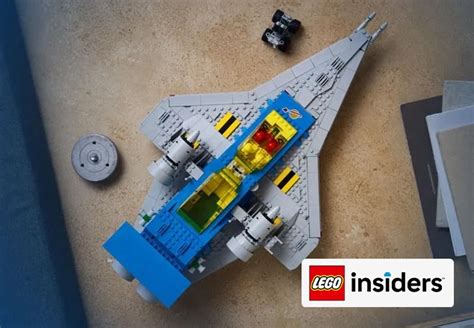 Reimagining The Lego® Galaxy Explorer Official Lego® Shop Gb