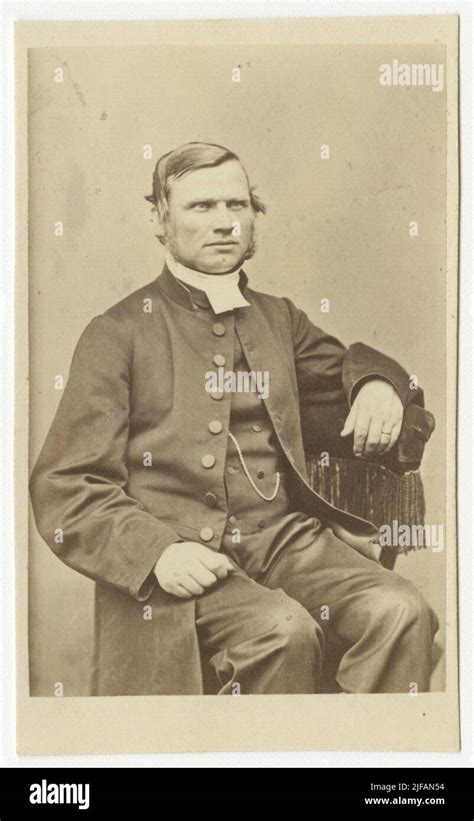 Portrait Of Per Pettersson Regiment Pastor At V Stmanland Regiment In