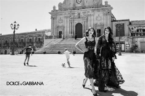 Dolce And Gabbana Spring 2020 Campaign