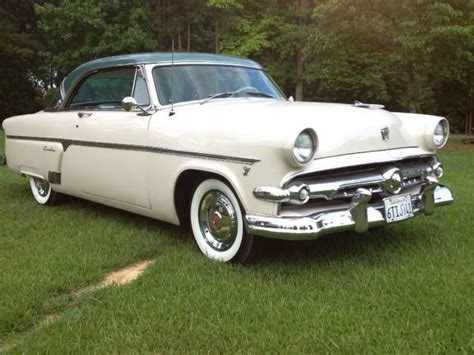 1954 Ford Victoria Hardtop Classic Cars Ford 1954 Ford