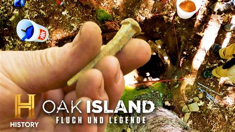 Parzelle 5 Britische Artefakte Gefunden Oak Island Fluch Und