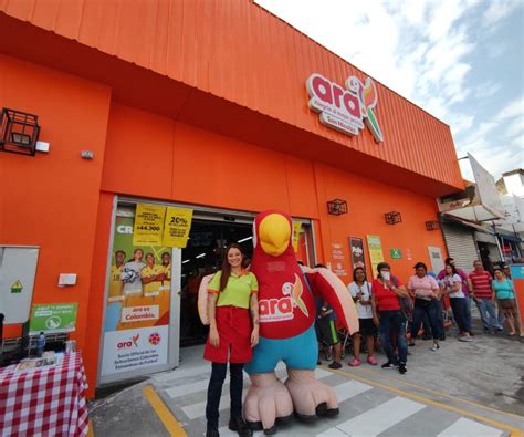 Ara inauguró en el Valle del Cauca su primera tienda bajo el formato de