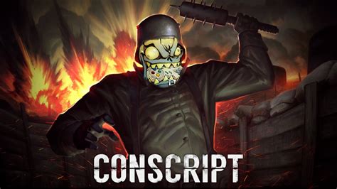 Lets Check The Demo Of Conscript A Top Down Survival Horror Game In The Trenches Of World