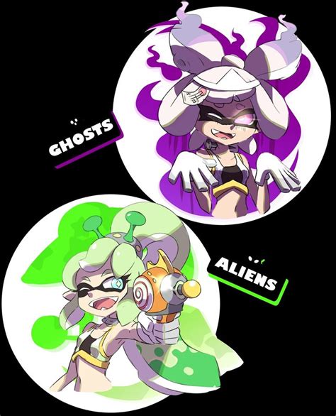 Pin by Ryan Story on Fanmade Splatfest Art | Splatoon, Splatoon comics ...