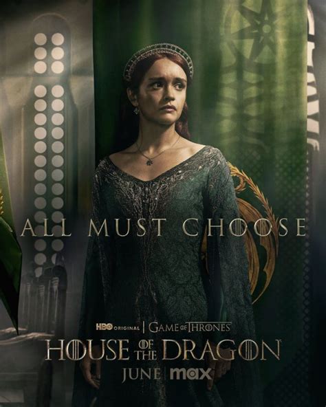 House Of The Dragon La Saison 2 Senrichit De Six Nouvelles Affiches