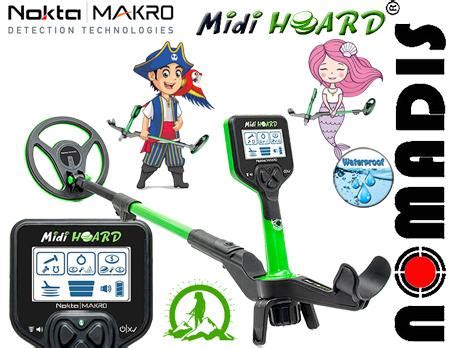 NOKTA MAKRO MIDI HOARD - Nomadis detektori metala