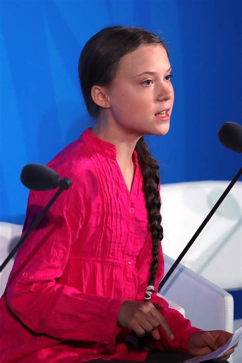 Greta Thunberg en la Cumbre del Clima de la ONU Me habéis robado mis