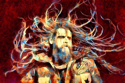 Rob Zombie Art Superbeast Digital Art By The Rocker