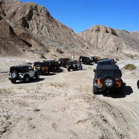 Hawks Nest: Ocotillo Wells Off Road Adventure