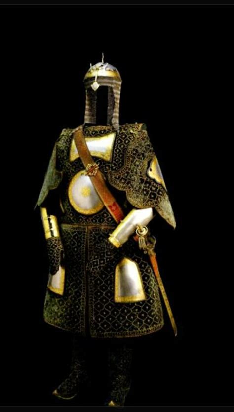 India 18th Century Rajput Warrior Armour Historical Armor Warrior