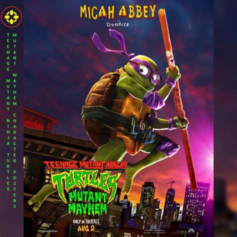 “tortugas Ninja Caos Mutante” Presenta Nuevos Pósters De Sus