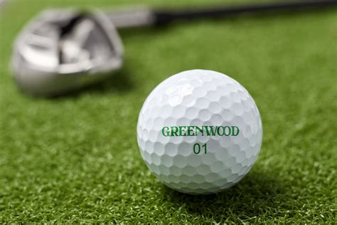 Golf Balls | Greenwood GOLF