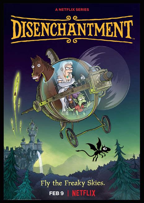 Trailer Matt Groenings Disenchantment Part Iv” Animation Scoop