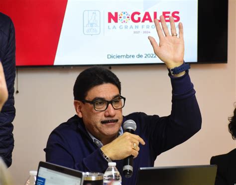 Así Se Aplicará El Presupuesto Del 2023 A Favor De Los Nogalenses Juan