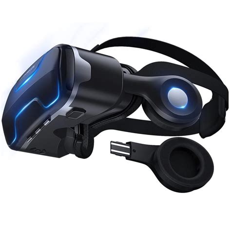 Culos Vr Realidade Virtual D Shinecon Scg E Fone Controle Submarino