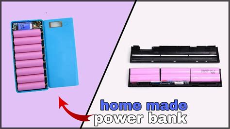 How To Make Power Bank How To Make Power Bank At Home DIY Power Bank