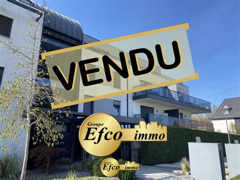 Vente Appartement Pi Ces Dans Une R Sidence De Standing Efco Immo