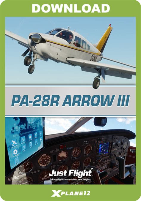 Just Flight Pa R Arrow Iii X Plane