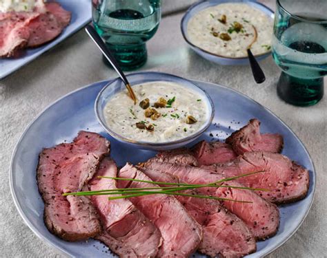 Roastbeef Aufschnitt Mit Sauce Tartare Cookidoo A Plataforma