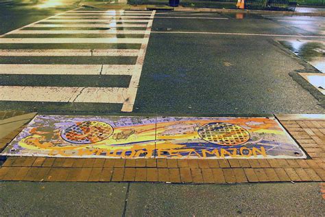 Street Crossing Art Photograph By Cora Wandel Fine Art America