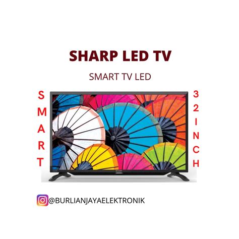 Jual SHARP LED TV 32 INCH | Shopee Indonesia