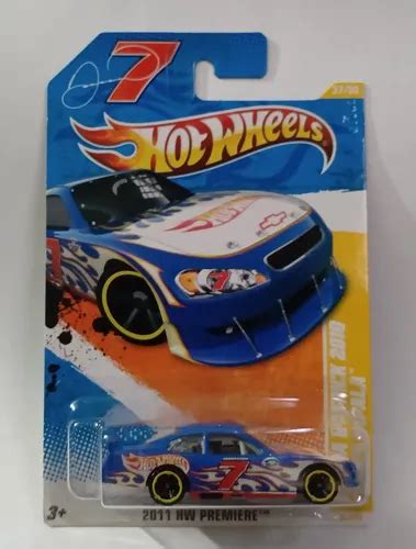 2011 Hot Wheels Danica Patrick 2010 Chevy Impala 884ghm Meses sin interés