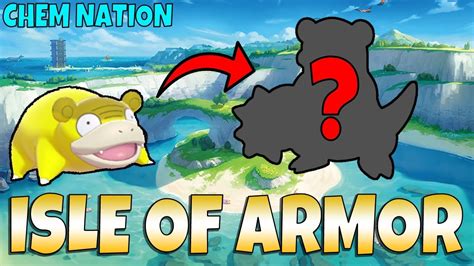 Live Isle Of Armor Playthrough Shiny Shinx Hunting Pokemon Sword