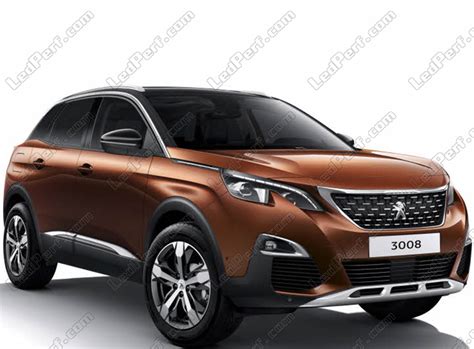 Pakiet LED świateł cofania do Peugeot 3008 II