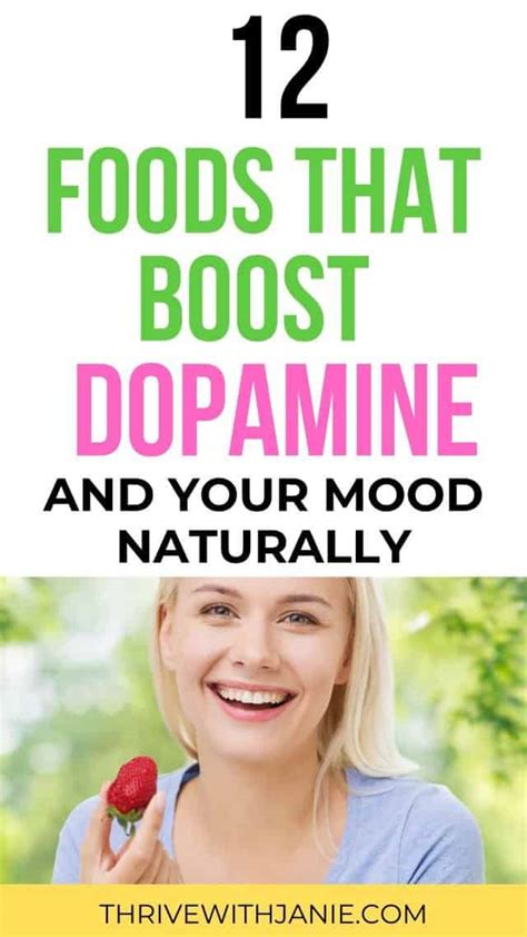 The Ultimate Guide To Foods That Boost Dopamine Boost Your Mood Naturally Thrive With Janie