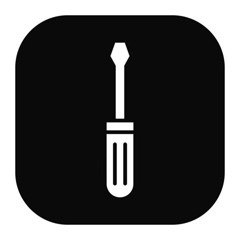 Premium Vector Screwdriver Icon